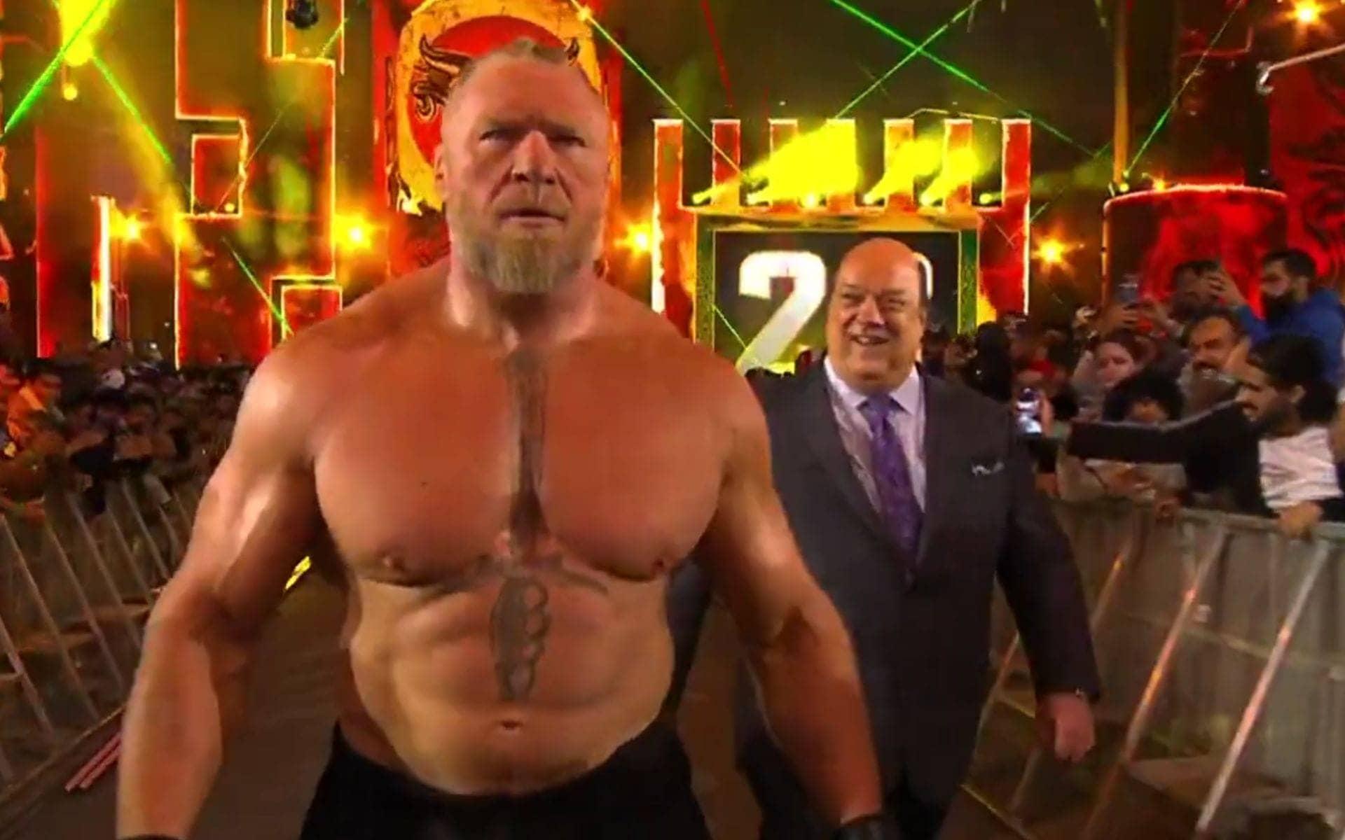 Brock Lesnar's Royal Rumble Exit: A Total Disaster, Folks!