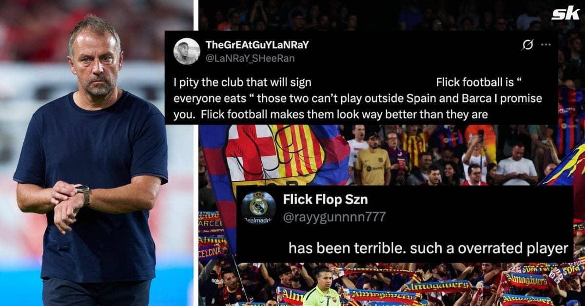 Barcelona Takes 3-1 Win, But Fans Roast Torres and Lopez