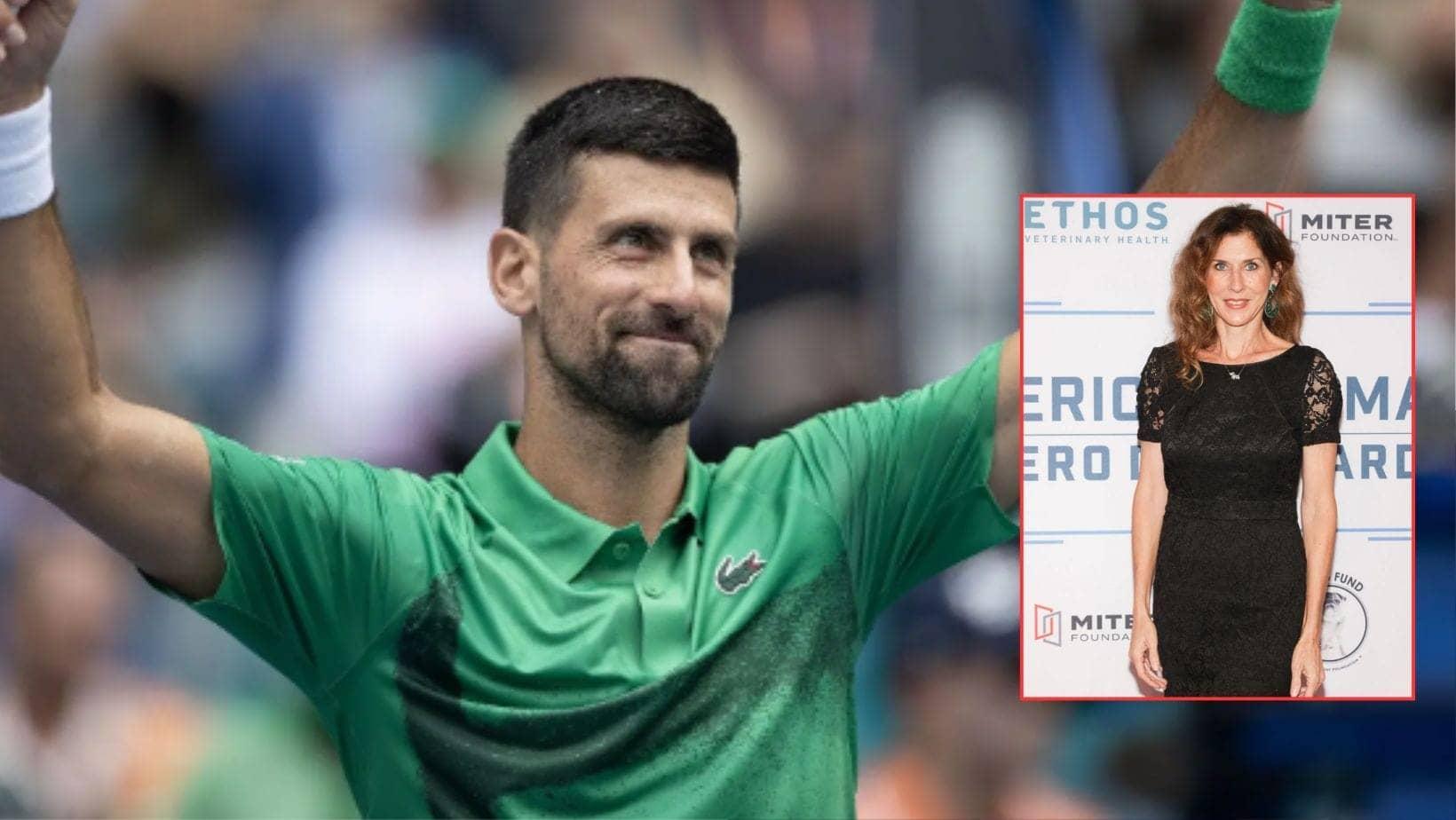 Djokovic ne Imogen ke liye kya pyaara jazbaat dikhaya!