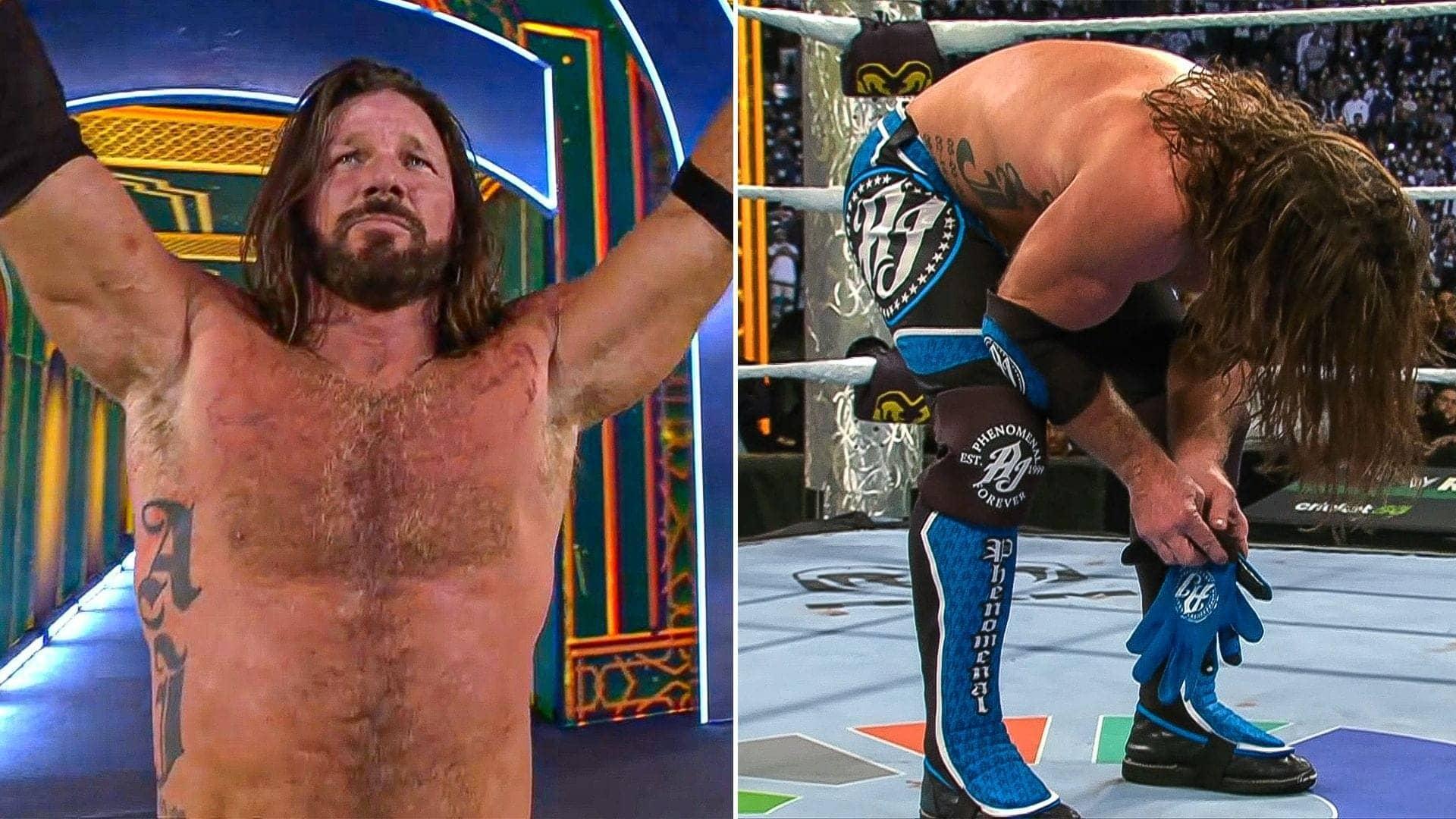 AJ Styles ki WWE retirement: Kya wo wapas aayega ya nahi?