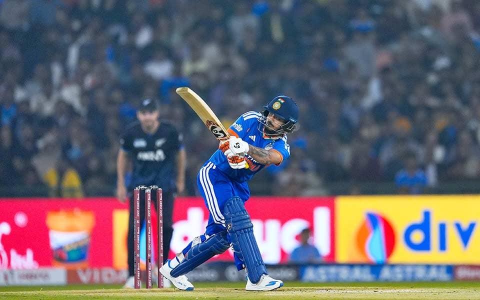 IND vs NZ T20I: Sharma, Kishan, Yadav Dominate the Game!