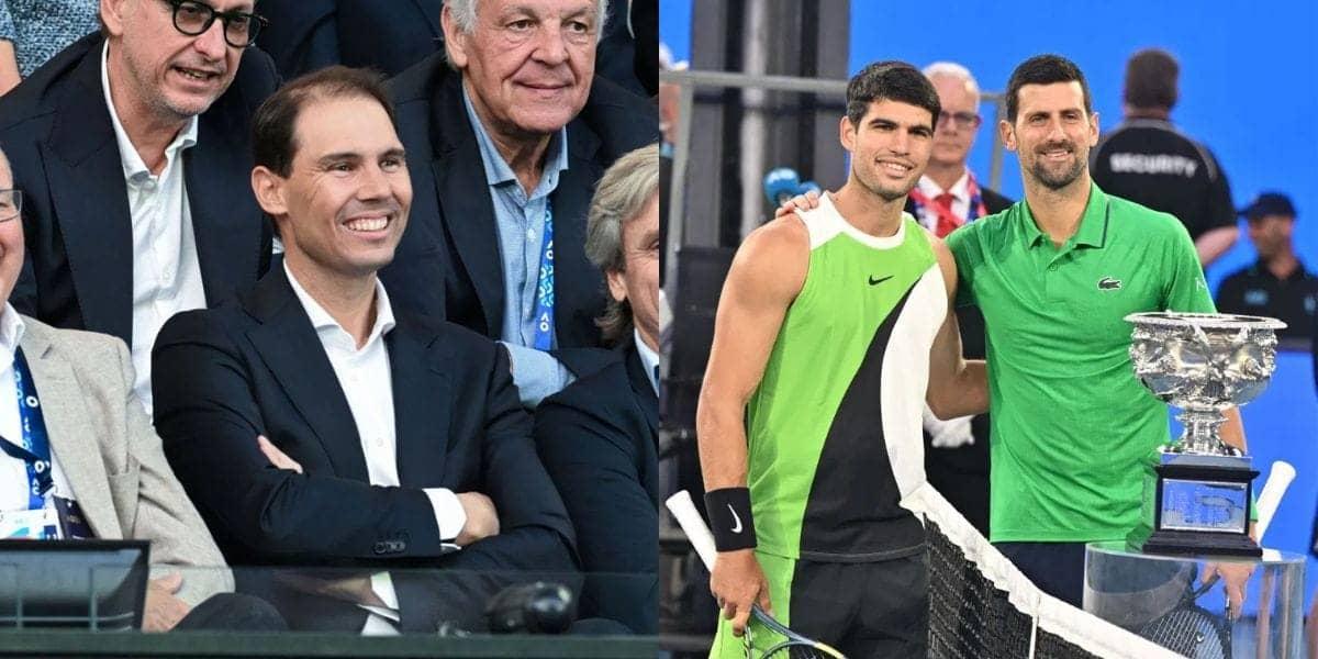 Djokovic's Epic Nadal Tease at Australian Open Final Showdown