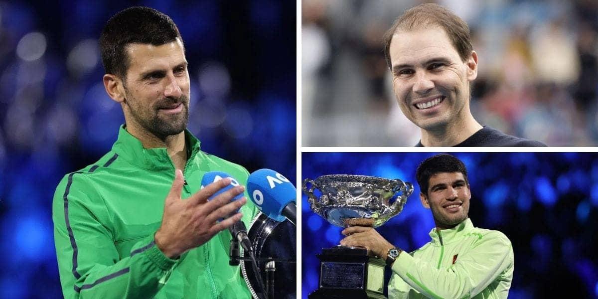Djokovic's Emotional Shoutout to Nadal After Epic Final Loss