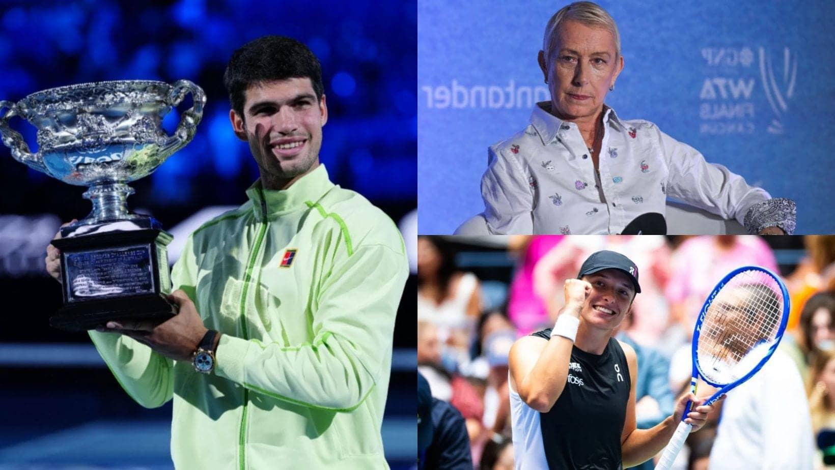 Carlos Alcaraz Stuns Tennis World with Epic Aussie Open Win