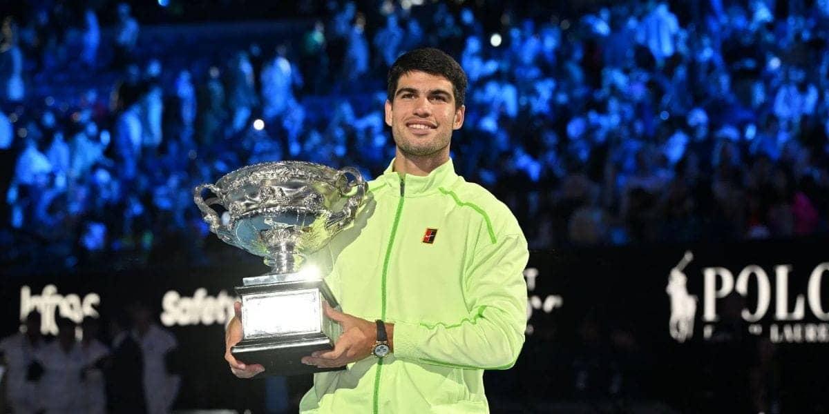 Carlos Alcaraz: The Youngest Tennis Legend at 22 Years Old