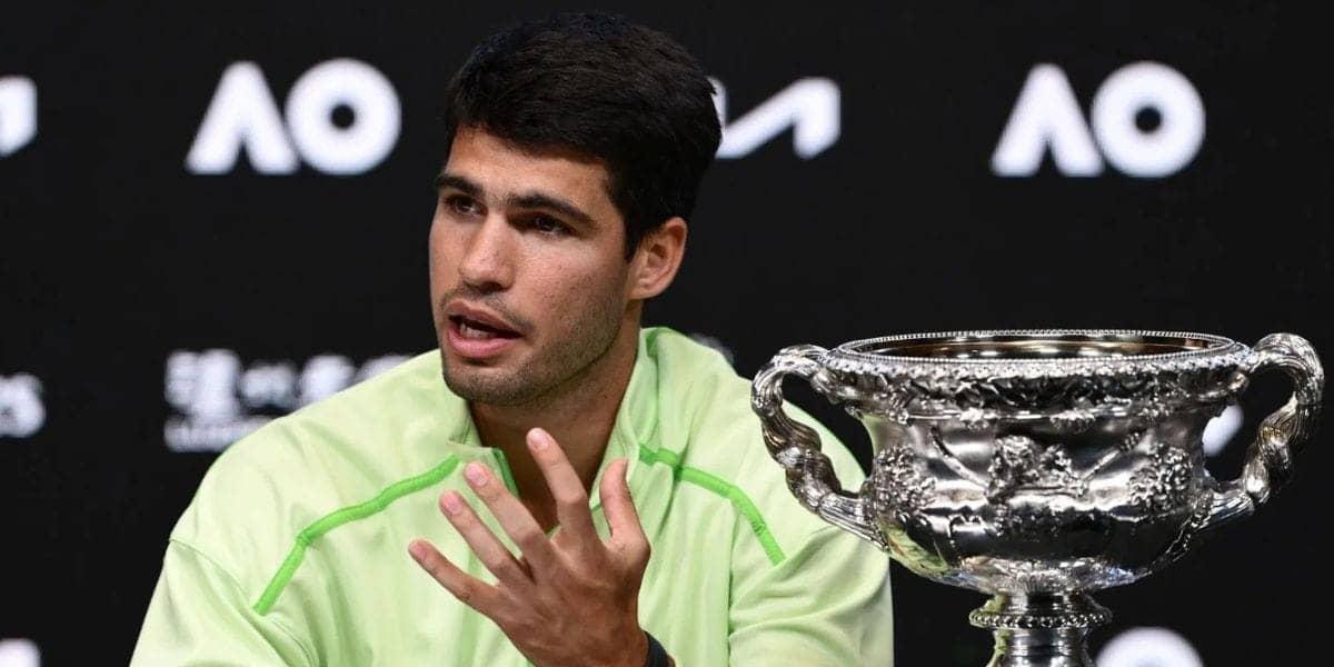 Carlos Alcaraz sends shut-up message to critics, reveals next tattoo & dismisses ex-coach Ferrero question in Australian Open final press conference
