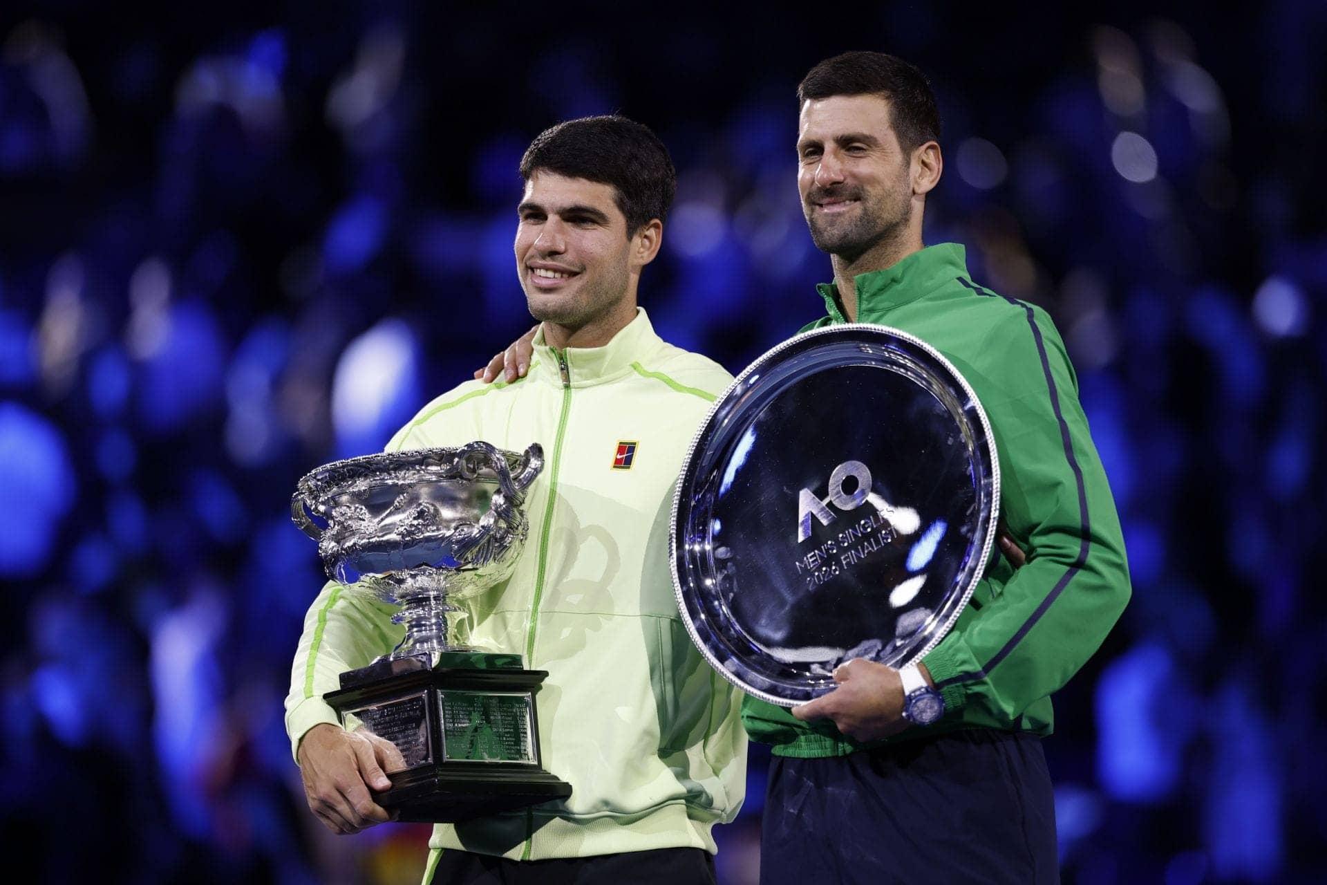 Carlos Alcaraz's Grand Slam Domination: Youngest Tennis Titan!
