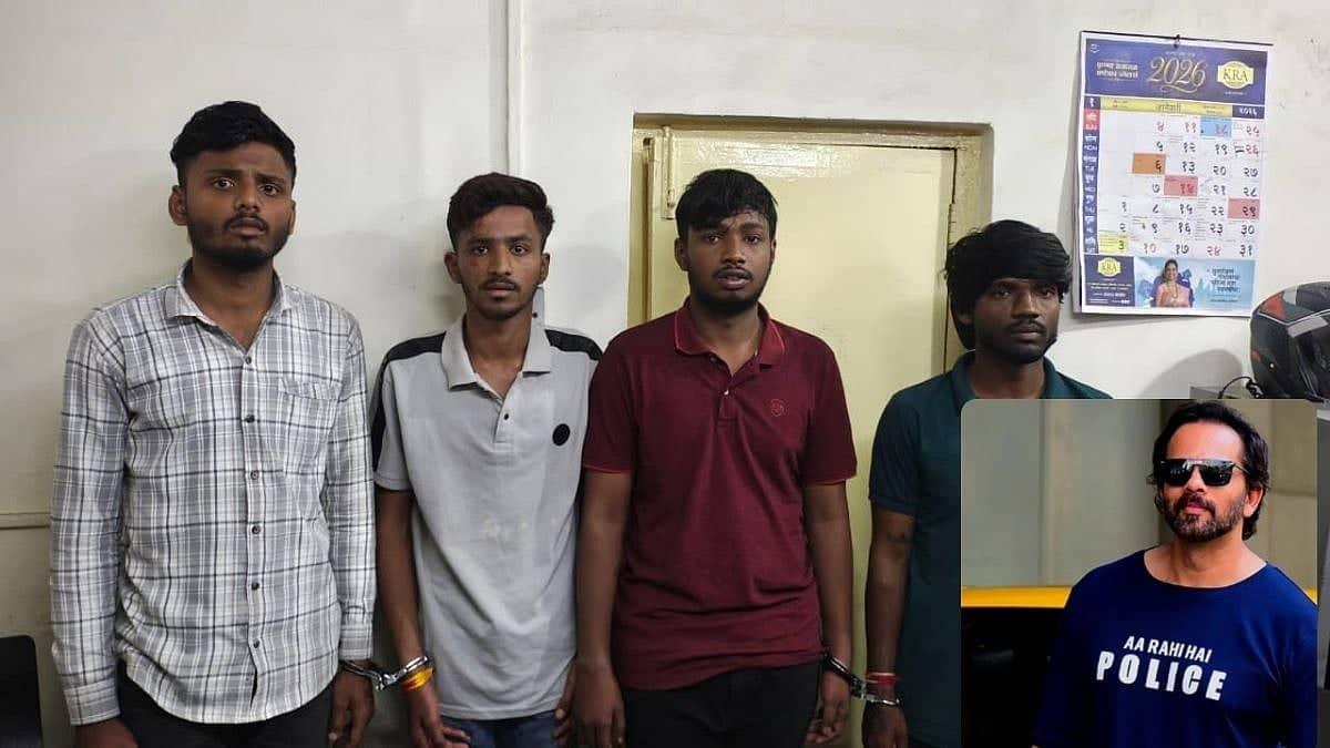 Arrested Accused, Along With Wanted Shubham Lonkar, Allegedly Hatched Plot To Kill Rohit Shetty