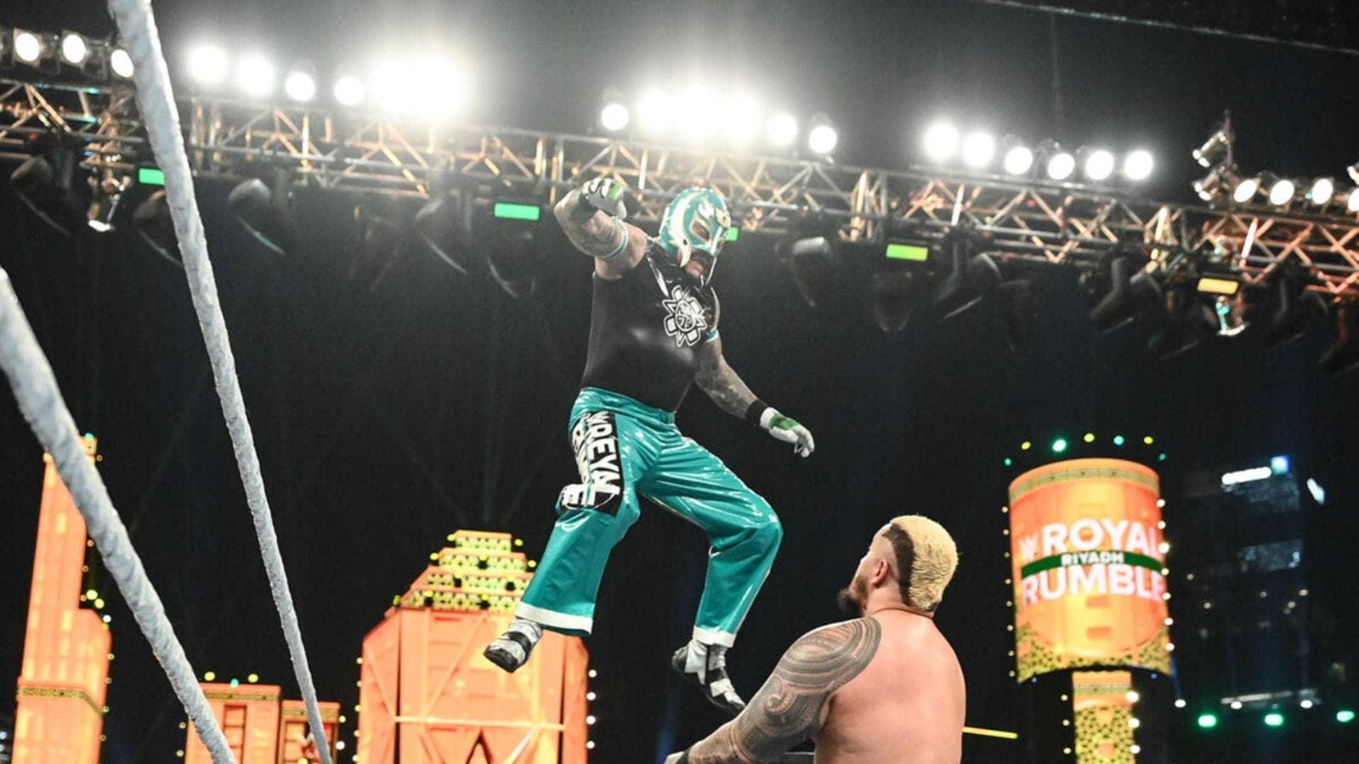 Rey Mysterio Ka Royal Rumble Mein Badla Gear Aur Drama