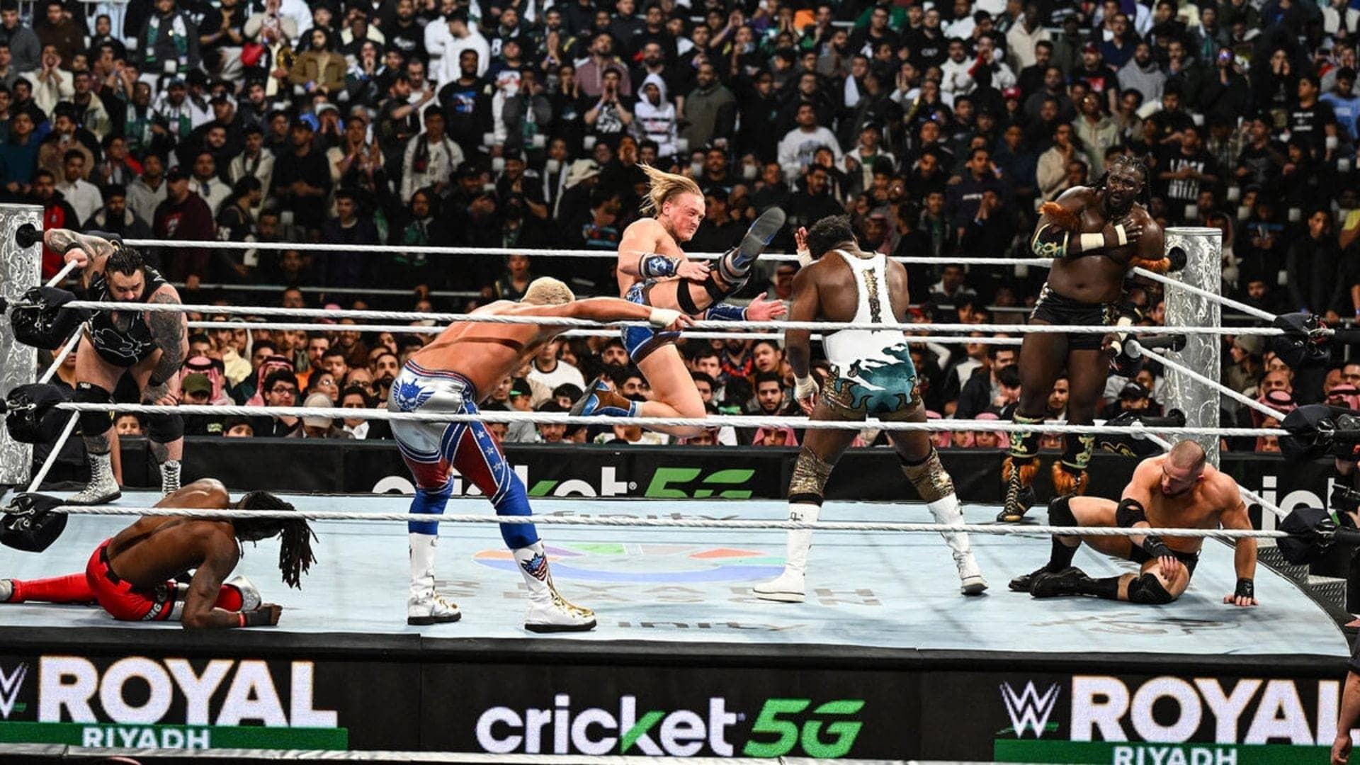 WWE buzzes with excitement for rising stars after Royal Rumble