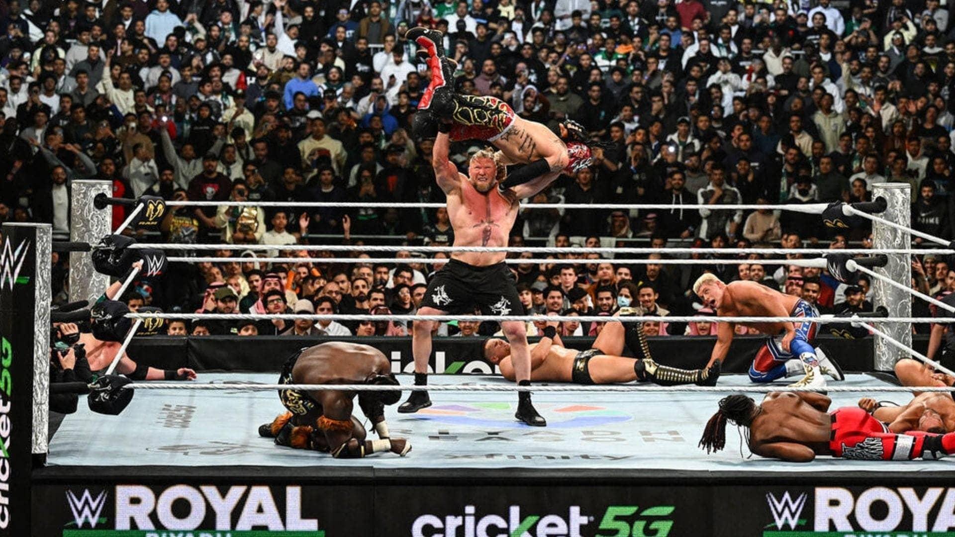 WWE Royal Rumble: Lesnar's Epic Fail and Rhodes' Bold Challenge