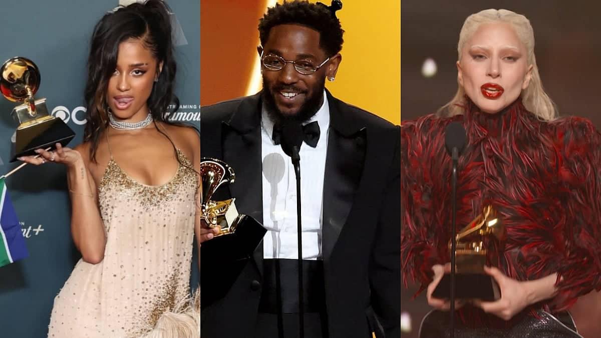 Grammys 2026 Winners FULL List: Kendrick Lamar Leads With 3 Wins; Bad Bunny, Lady Gaga & Tyla More Take Home Trophies