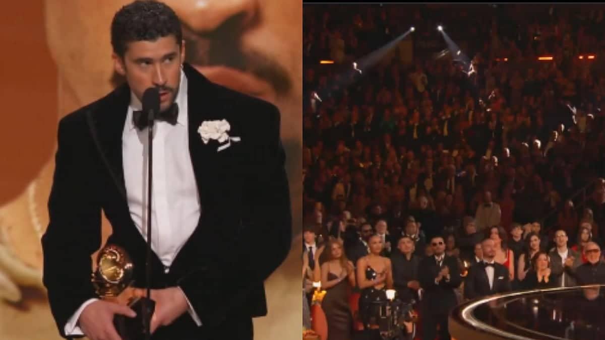 'We Are Not Animals...': Bad Bunny Speaks Out Against ICE At Grammys 2026 After Win, Gets Standing Ovation- VIDEO