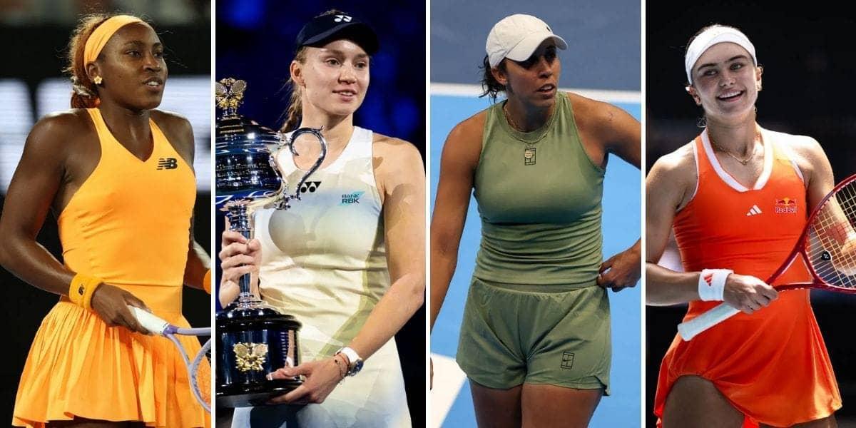 Australian Open ke baad WTA Rankings mein dhamaka, Rybakina ki jeet