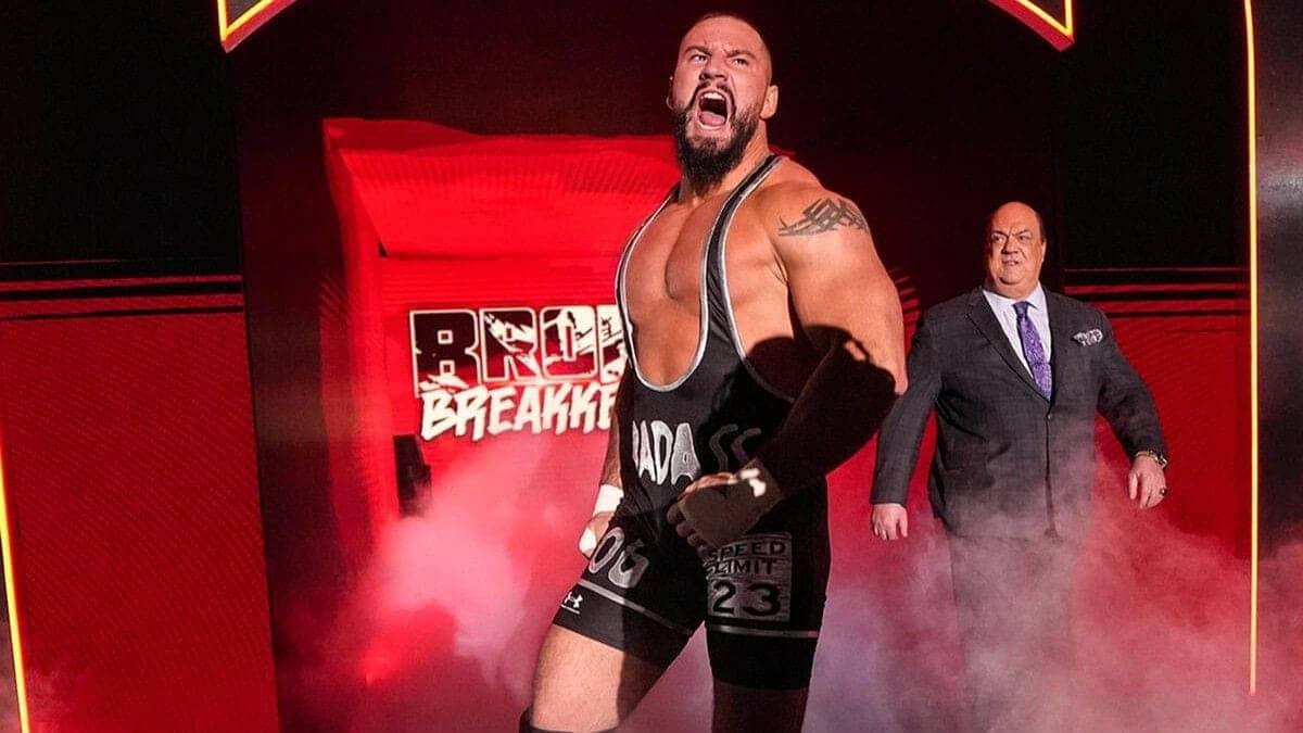 Bron Breakker's Epic WWE RAW Plans After Rumble Surprise