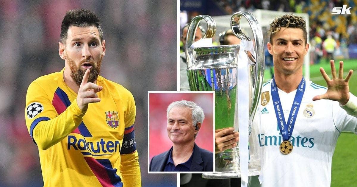 Mourinho Declares Ronaldo's Challenges Far Exceed Messi's