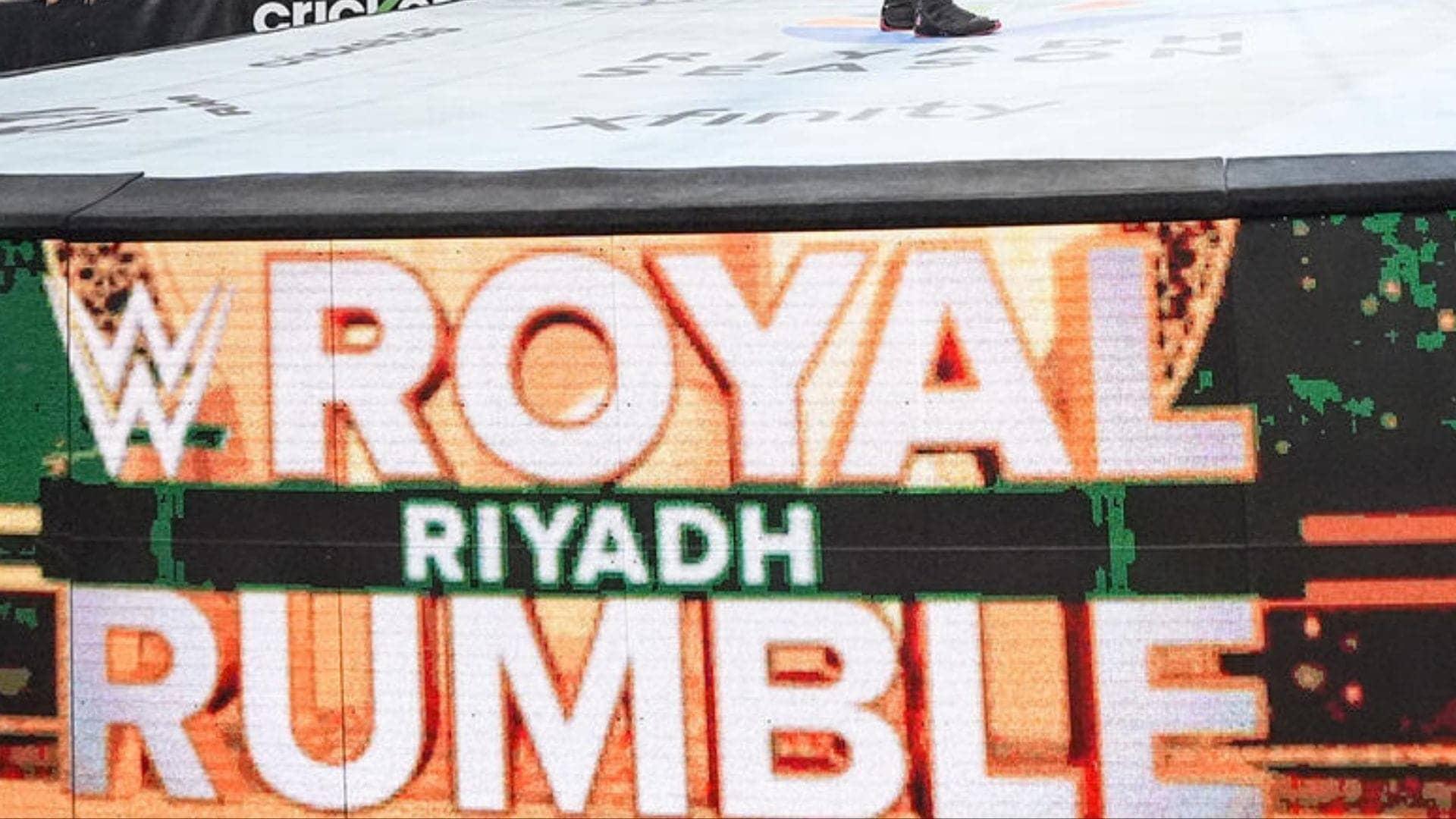 Royal Rumble Madness: 31 Entrants? Not Even Close, Folks!