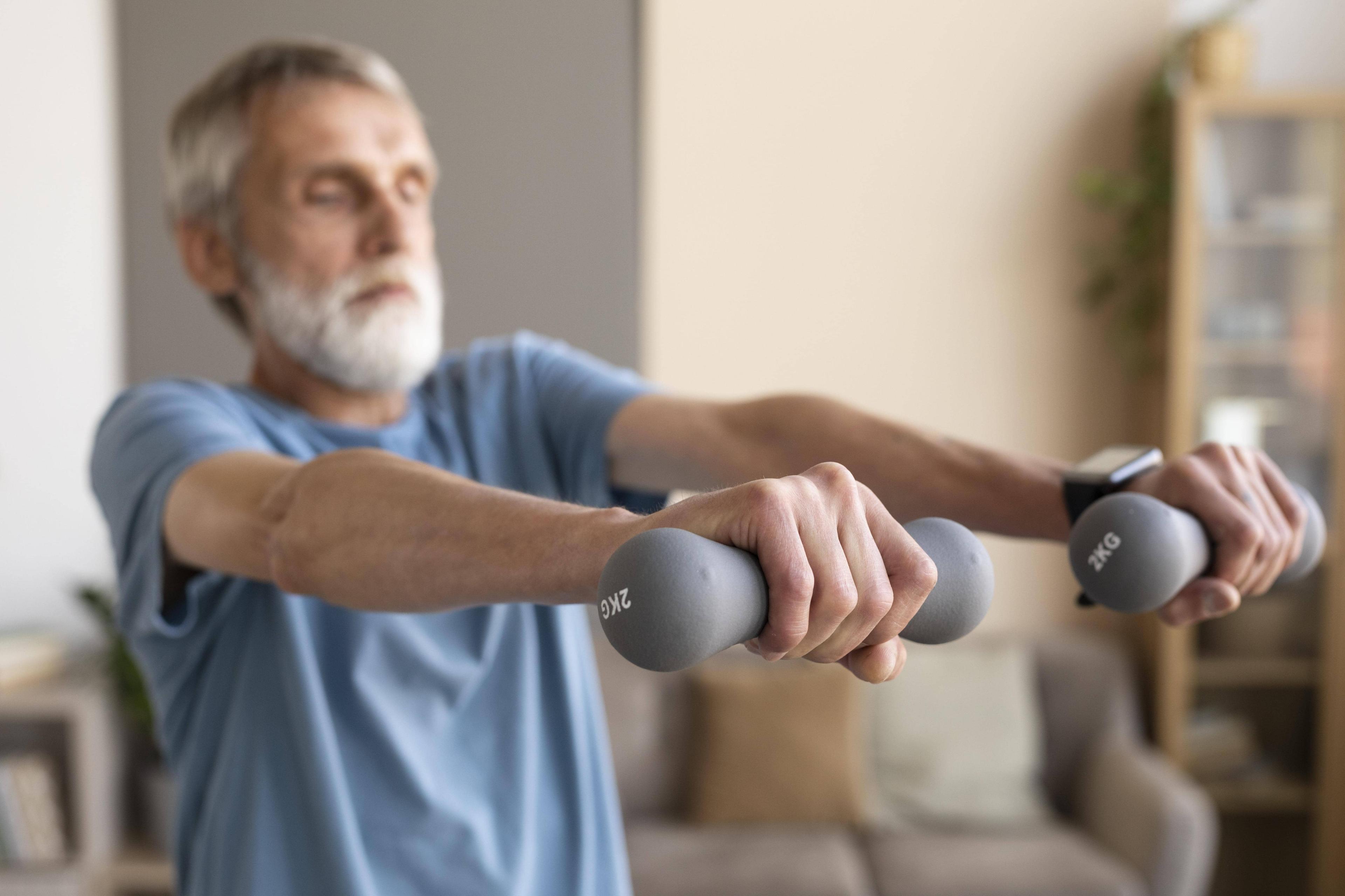 60 ke baad bhi muscles banao, zindagi ko rang do!