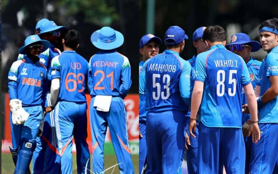 U19 World Cup 2026: India U19 vs Afghanistan U19 ka Jashn