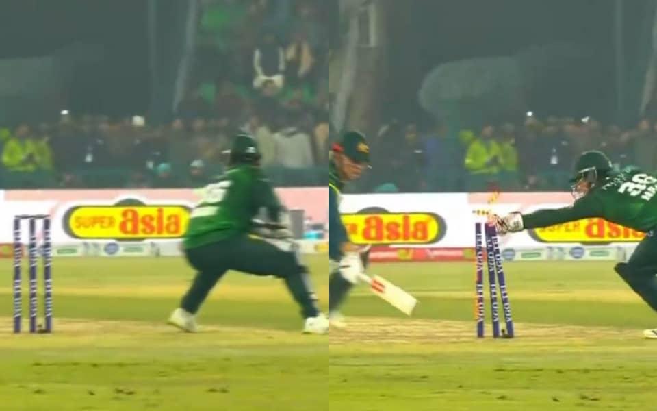 Khawaja Nafay's Blunder: A Wild Moment in T20I History!