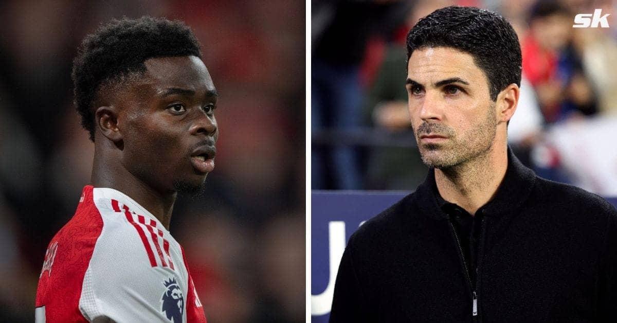Mikel Arteta's Saka Update: Gunners Set to Face Chelsea Showdown