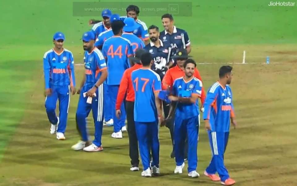 India A ne USA ko cricket ka jadoo dikhaya, jeet shandar hui!