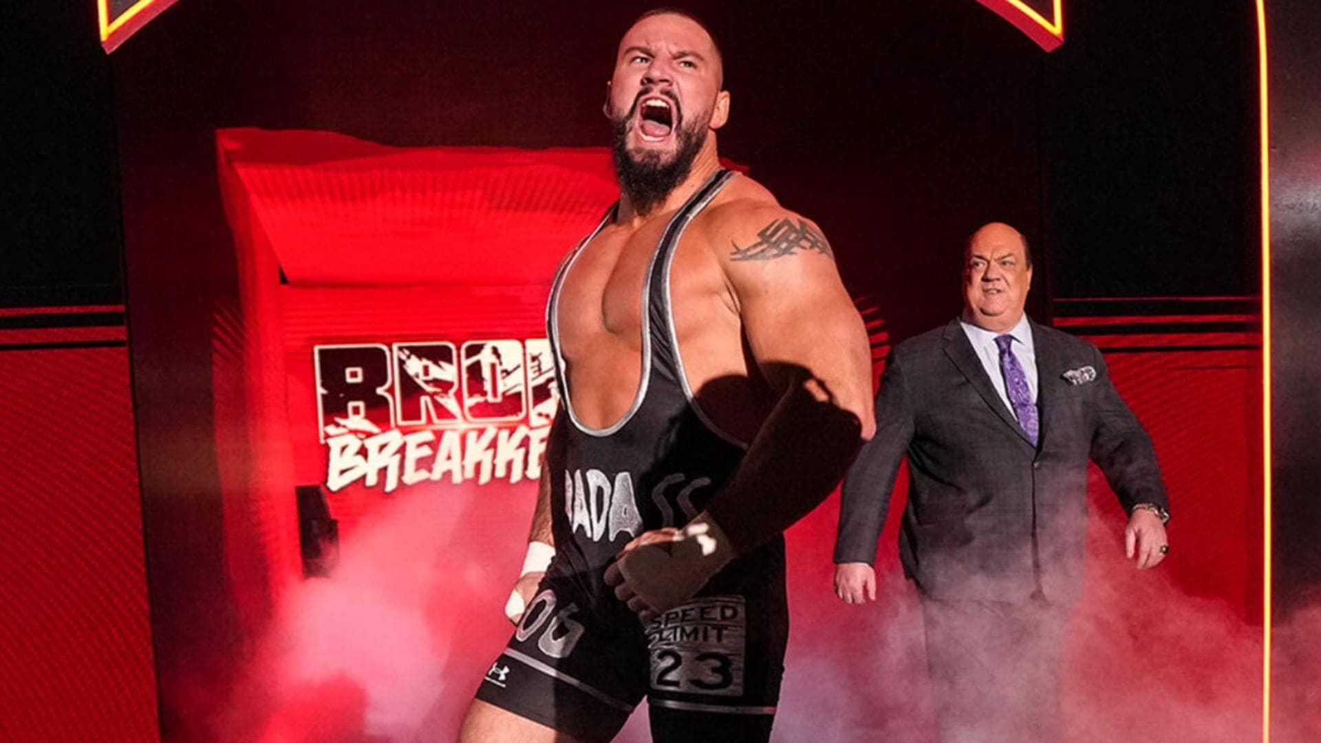 Bron Breakker on His Winning Partnership with Paul Heyman