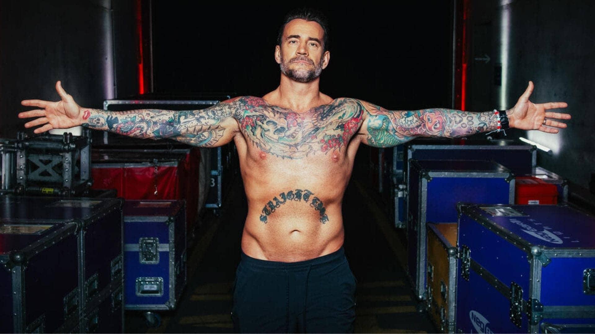 CM Punk ka taana, injured superstar par hua shandar vaar