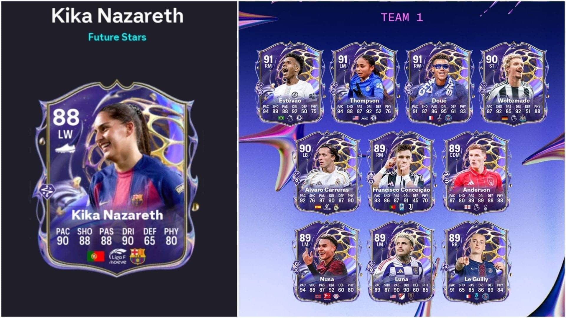 EA FC 26 Kika Nazareth SBC: Tremendous Skills, Huge Value!