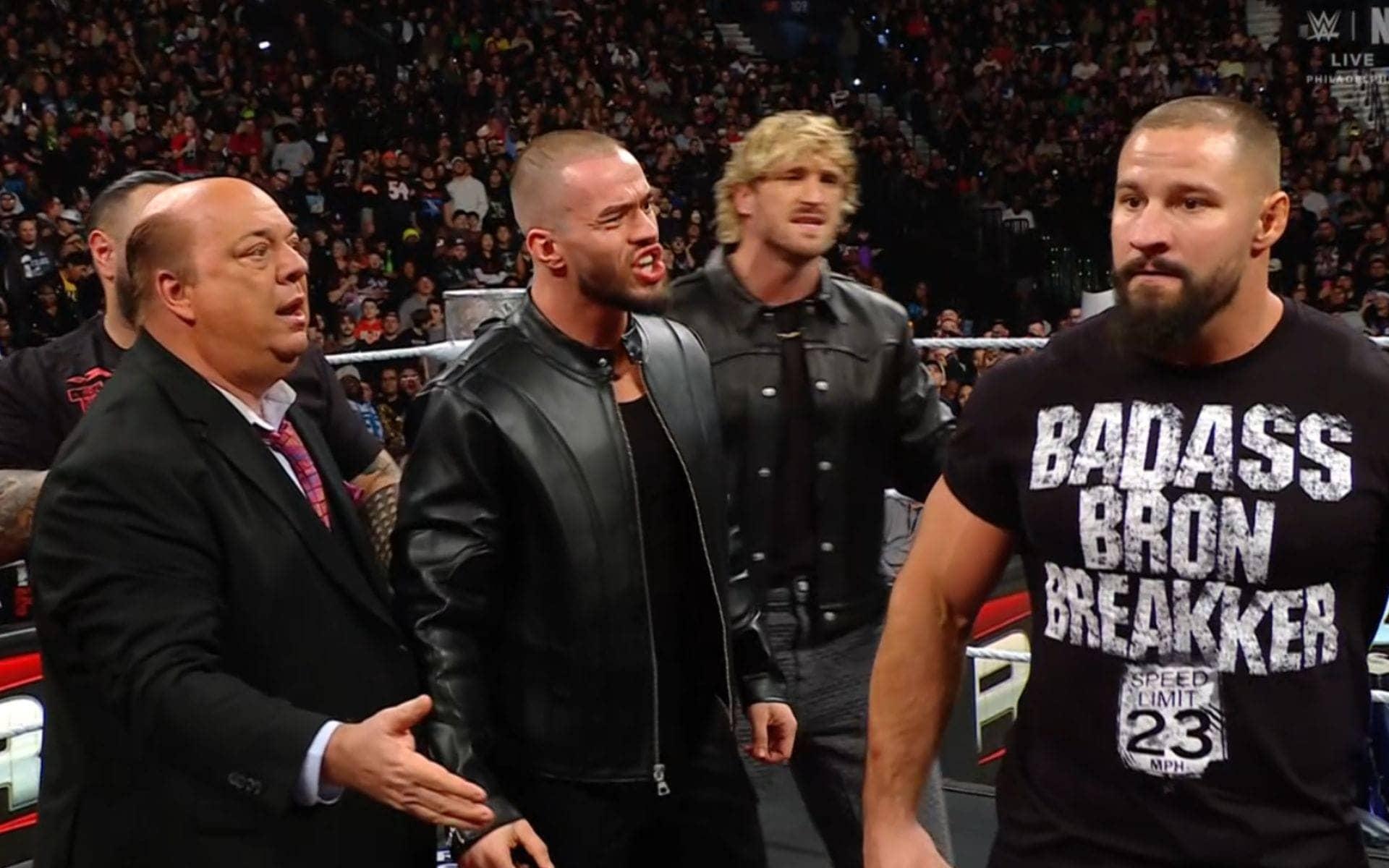 Bron Breakker Blames Adam Pearce for Shocking Rumble Attack