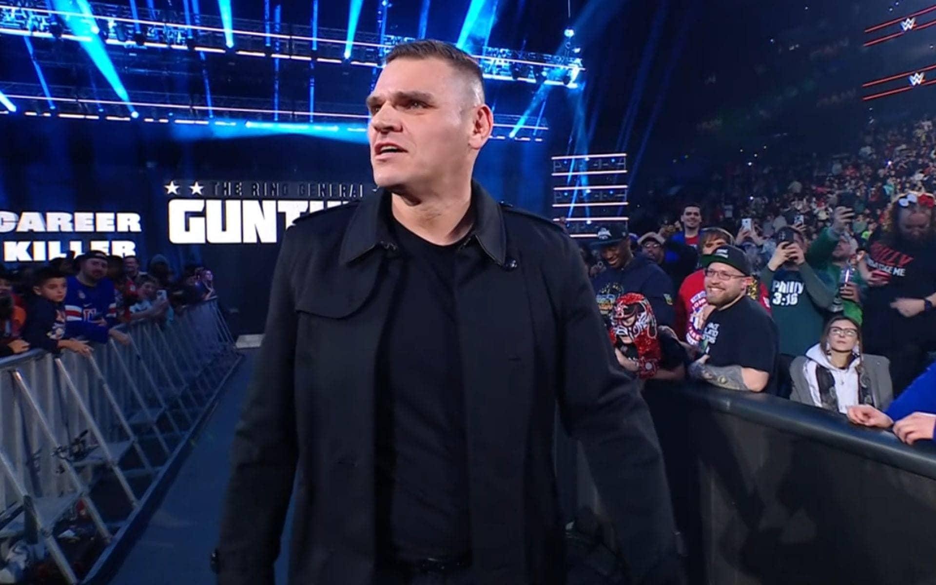 Gunther's Incredible Victory: AJ Styles' Partner Gets Choked Out