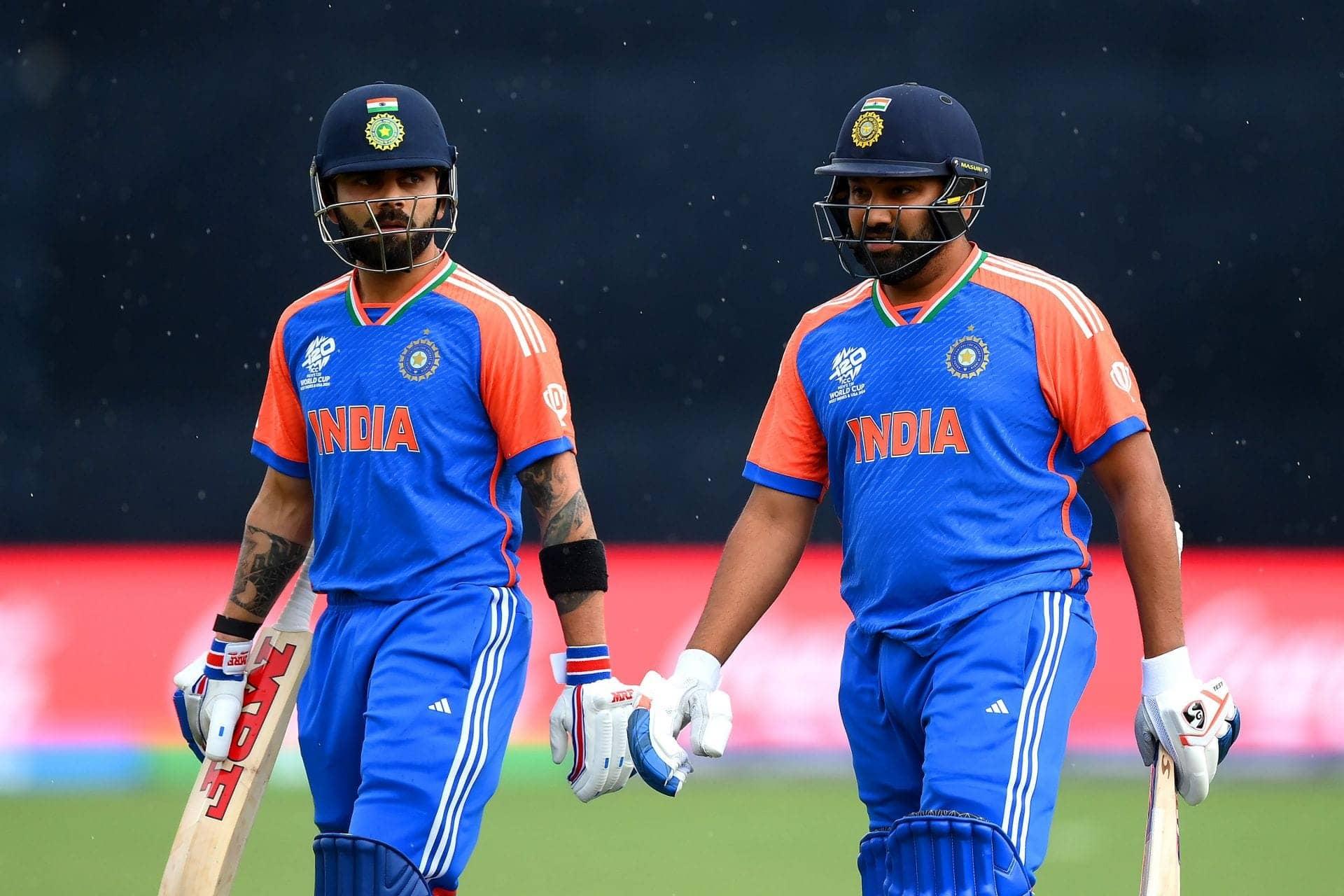 Epic T20 World Cup Stats: Kohli vs Rohit Showdown!