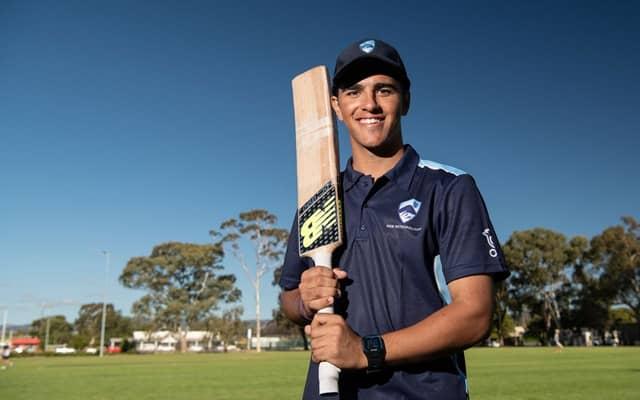 Oliver Davies joins Sydney Sixers, ready to rock with Joel