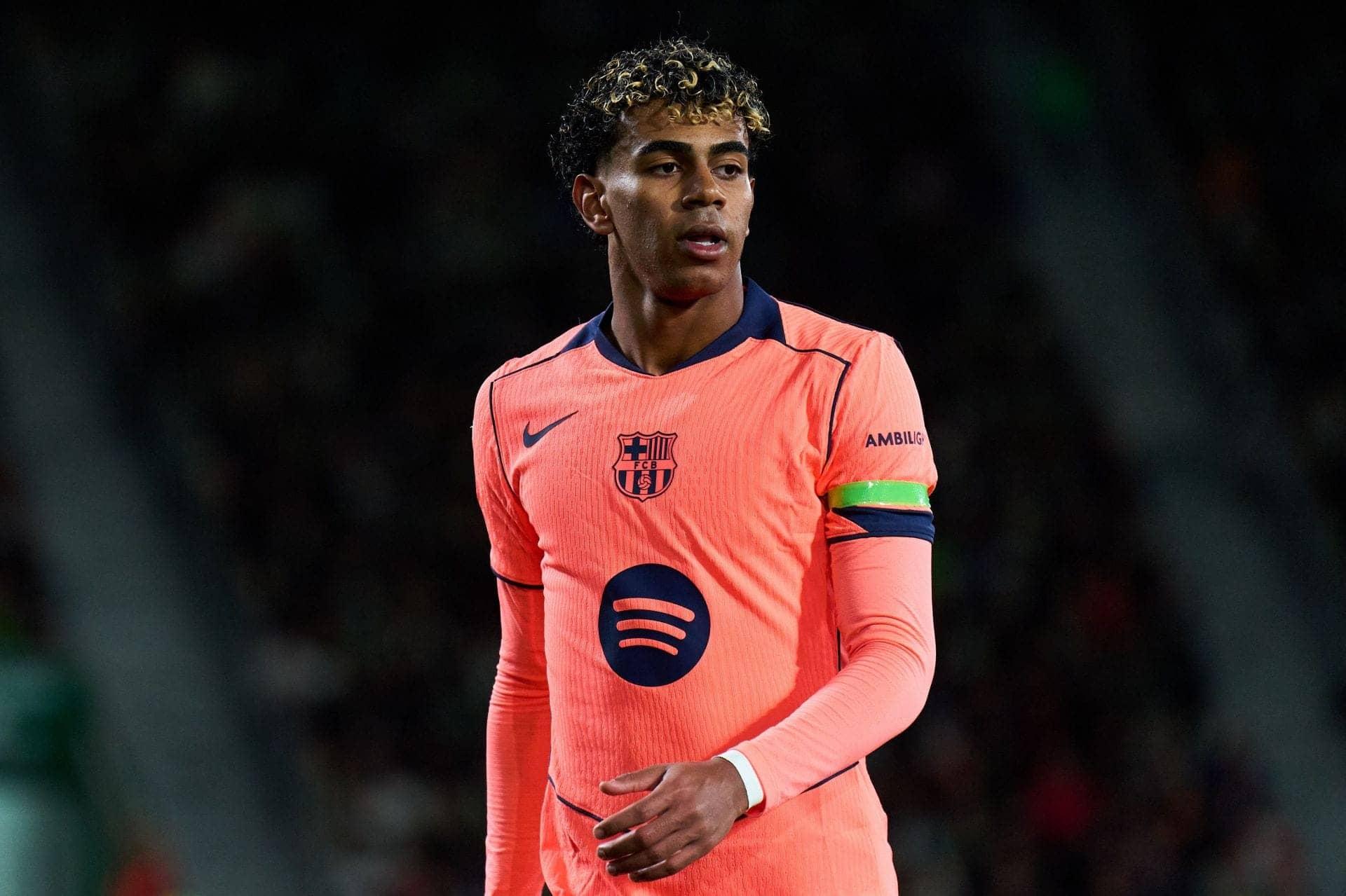 Lamine Yamal's Epic Declaration: Barcelona for Life, Folks!