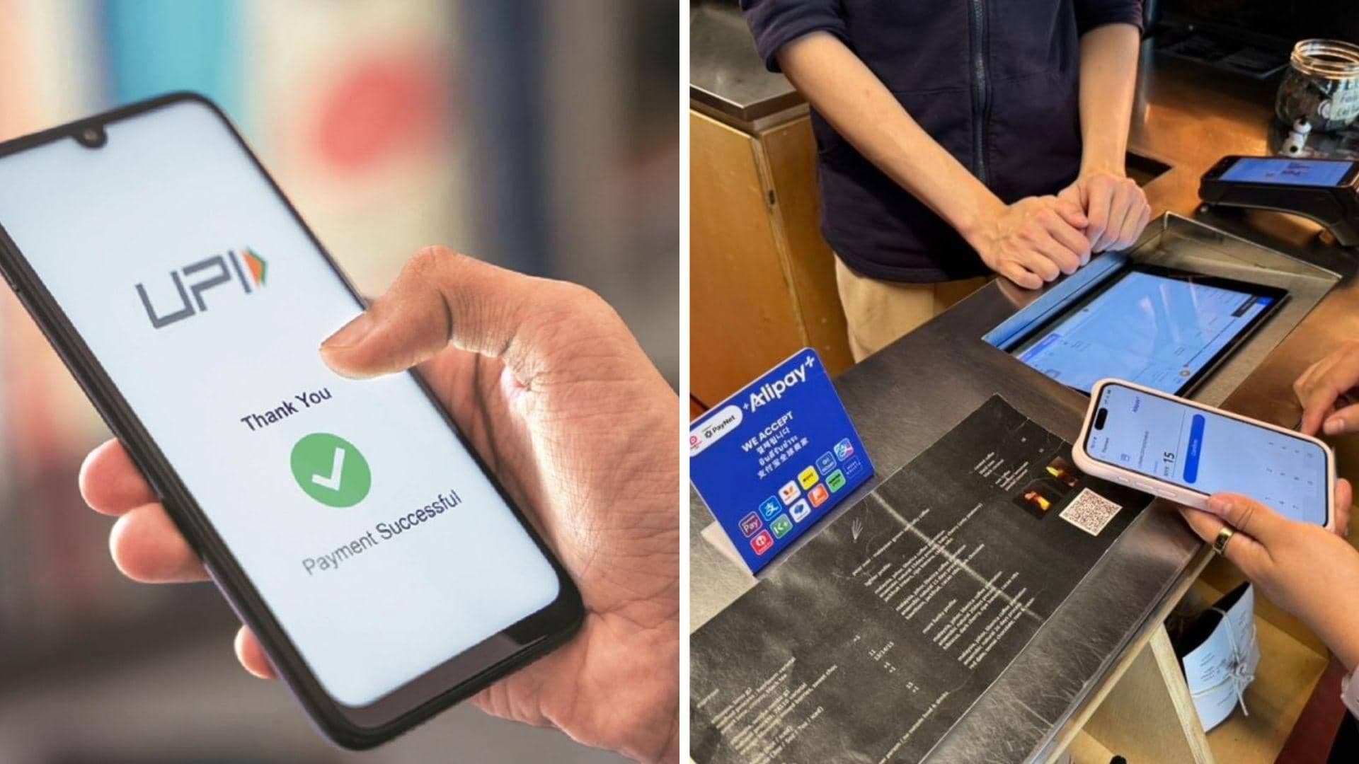 India's Spellbinding Journey: UPI Meets Alipay+ Magic