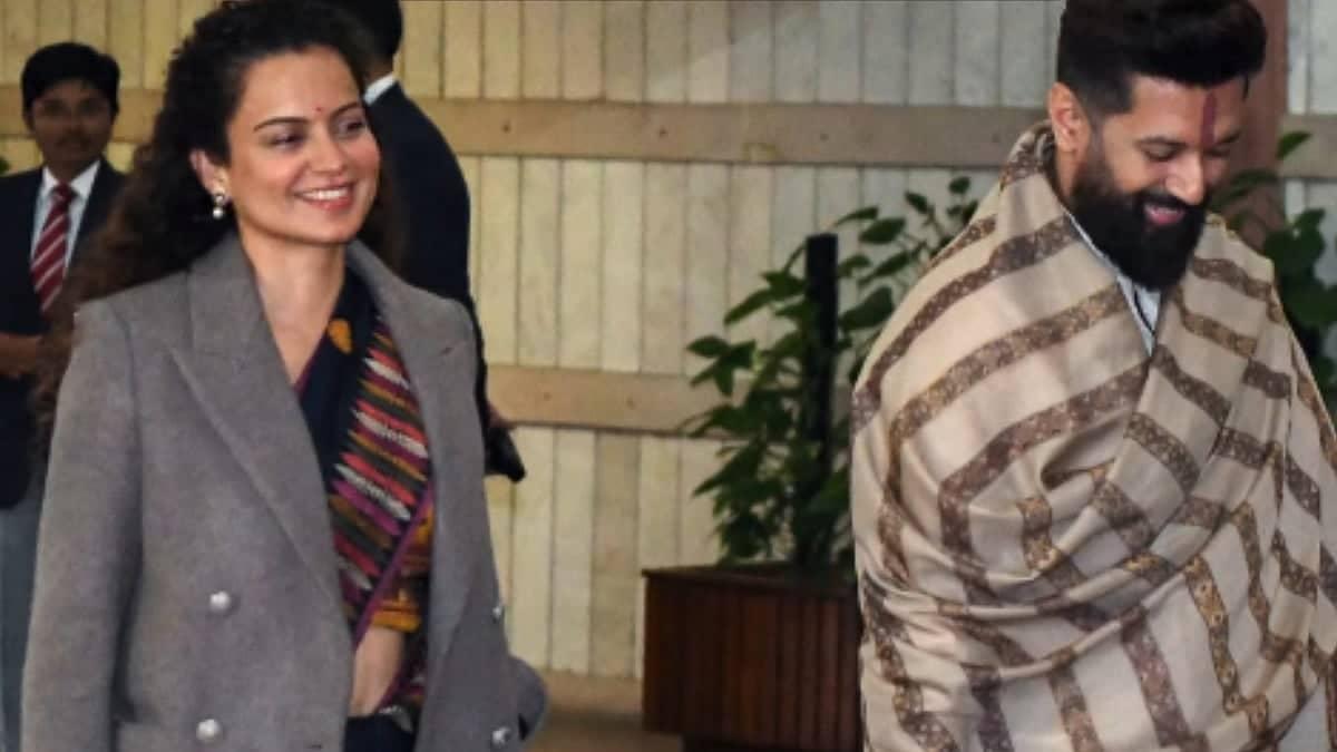 Kangana & Chirag: A Meeting of Legends, Video Goes Viral