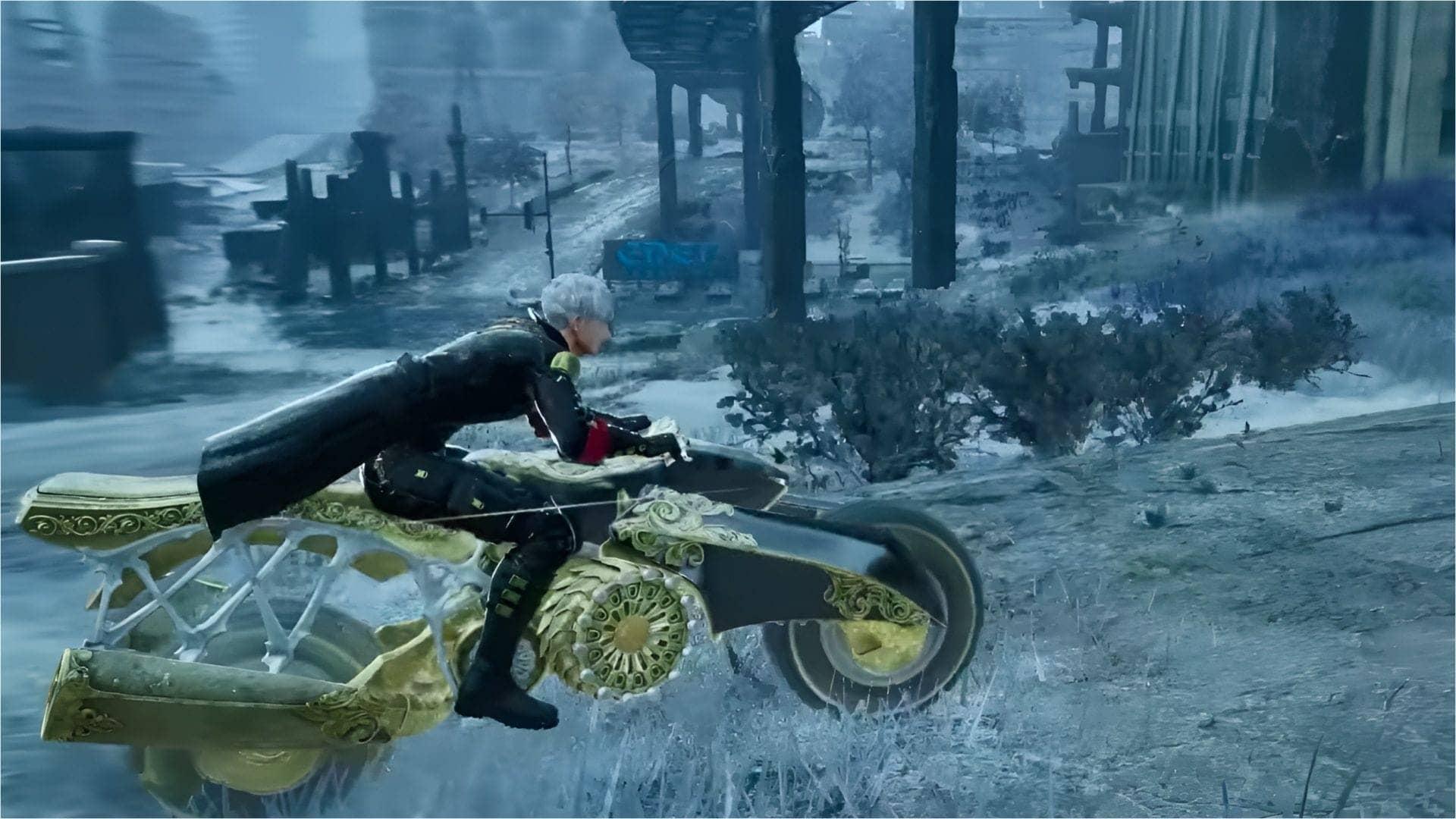 Unleash the Motorcycle Power in Code Vein 2 Like a Champ