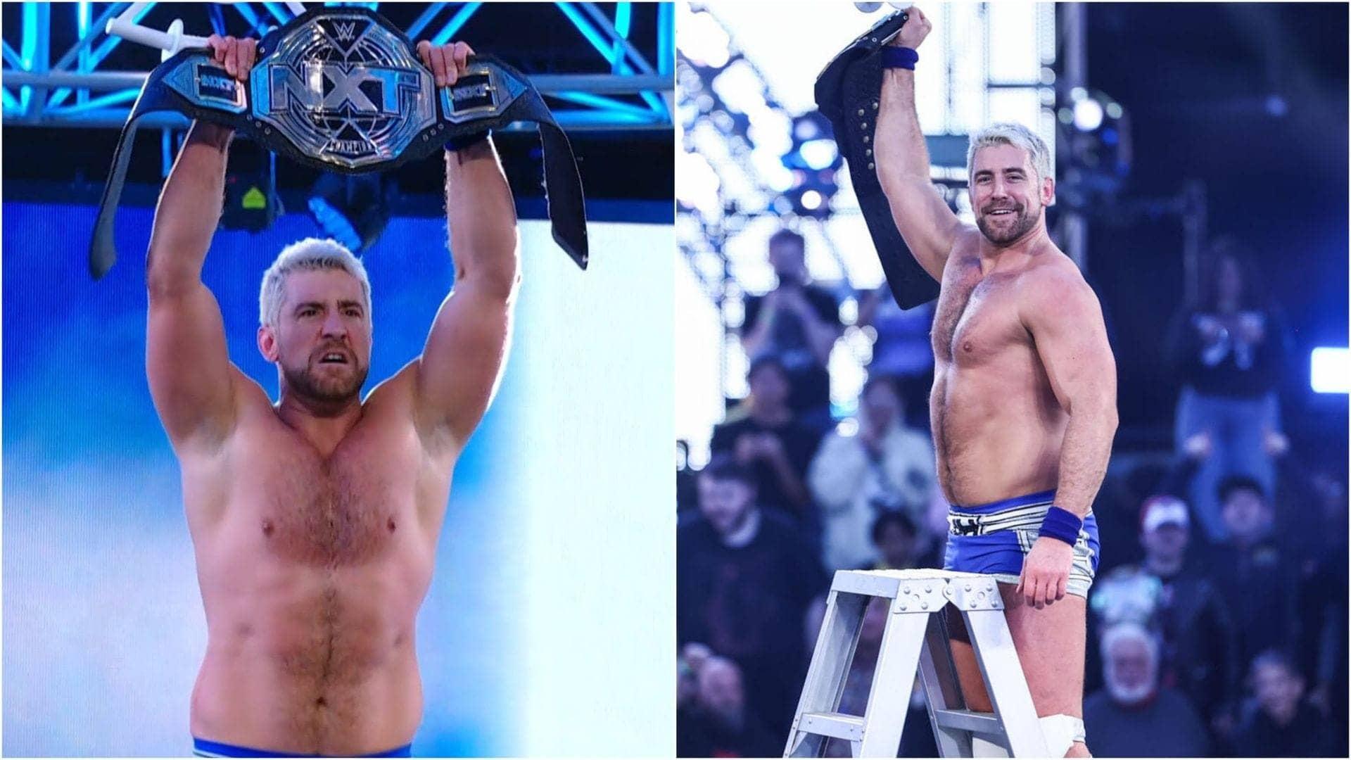 Joe Hendry Electrifies the Arena, Becomes NXT Champion!