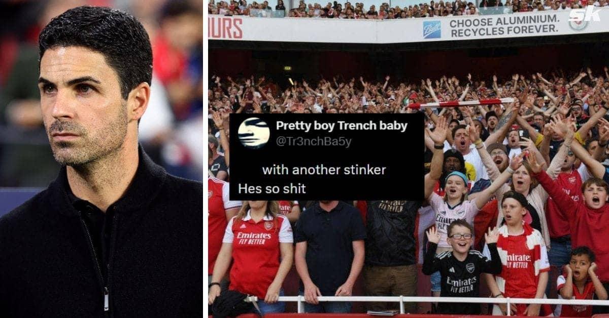 Eze's Performance a Total Flop in Arsenal's Big Win