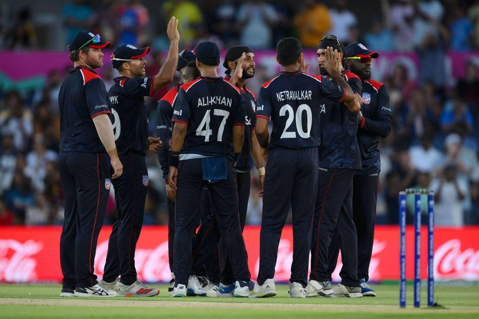 USA Cricketers Enjoy Pani Puri After Epic Warm-Up Match