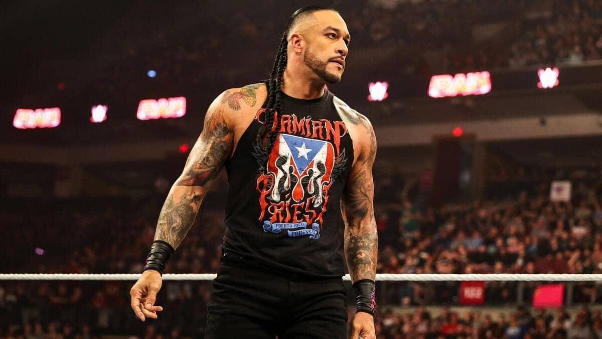 "This is bulls**t" - Damian Priest unhappy at WWE's treatment of him; backstage footage revealed