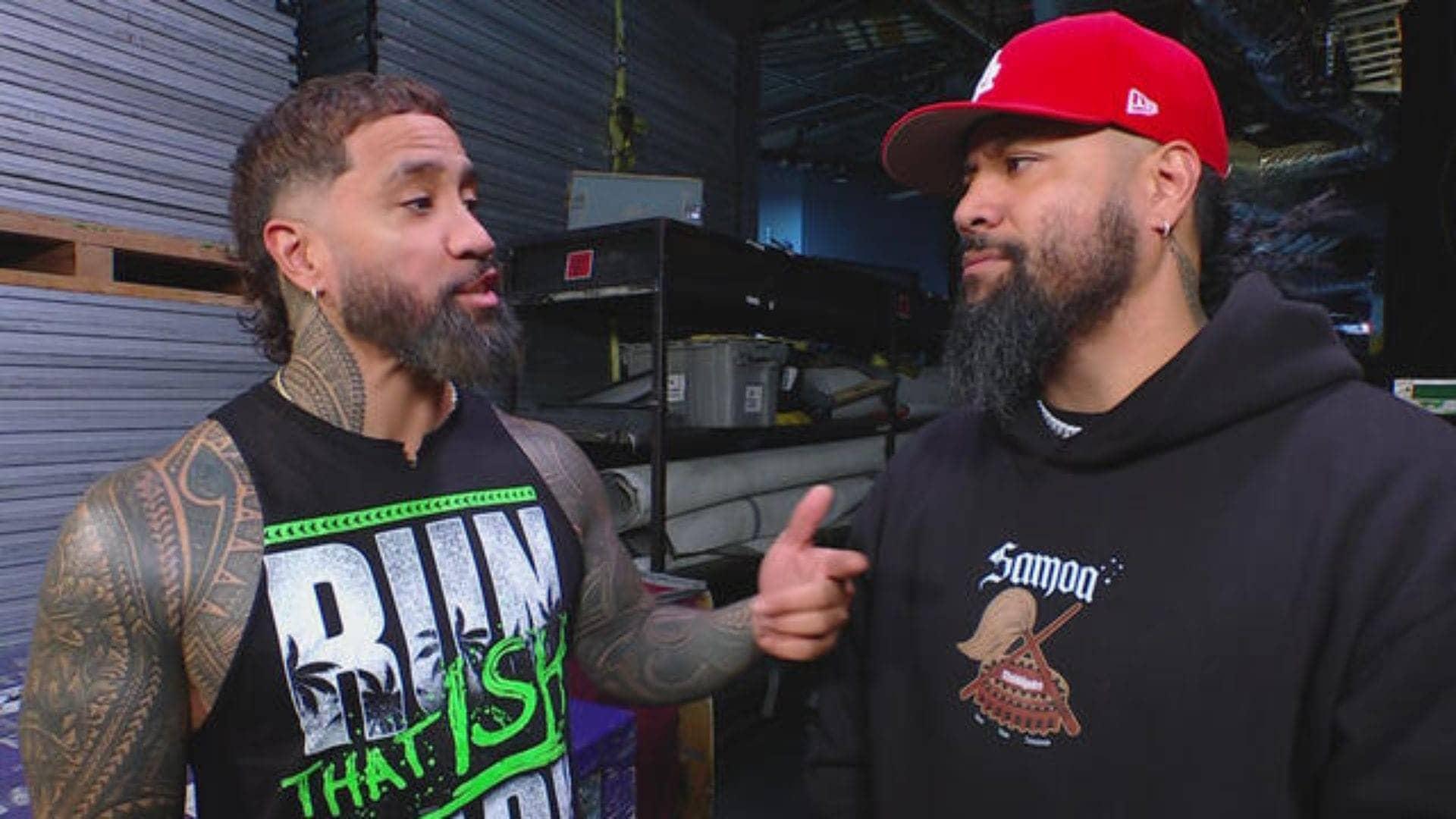 Jey Uso Speaks After Jimmy Uso's Epic WWE RAW Return
