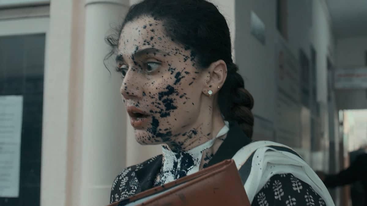 Taapsee Pannu's Assi: A Game-Changing Trailer That Dazzles