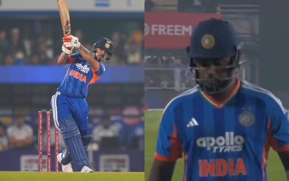 Sanju Samson ki chutti, Ishan Kishan aur Abhishek ka jadoo!