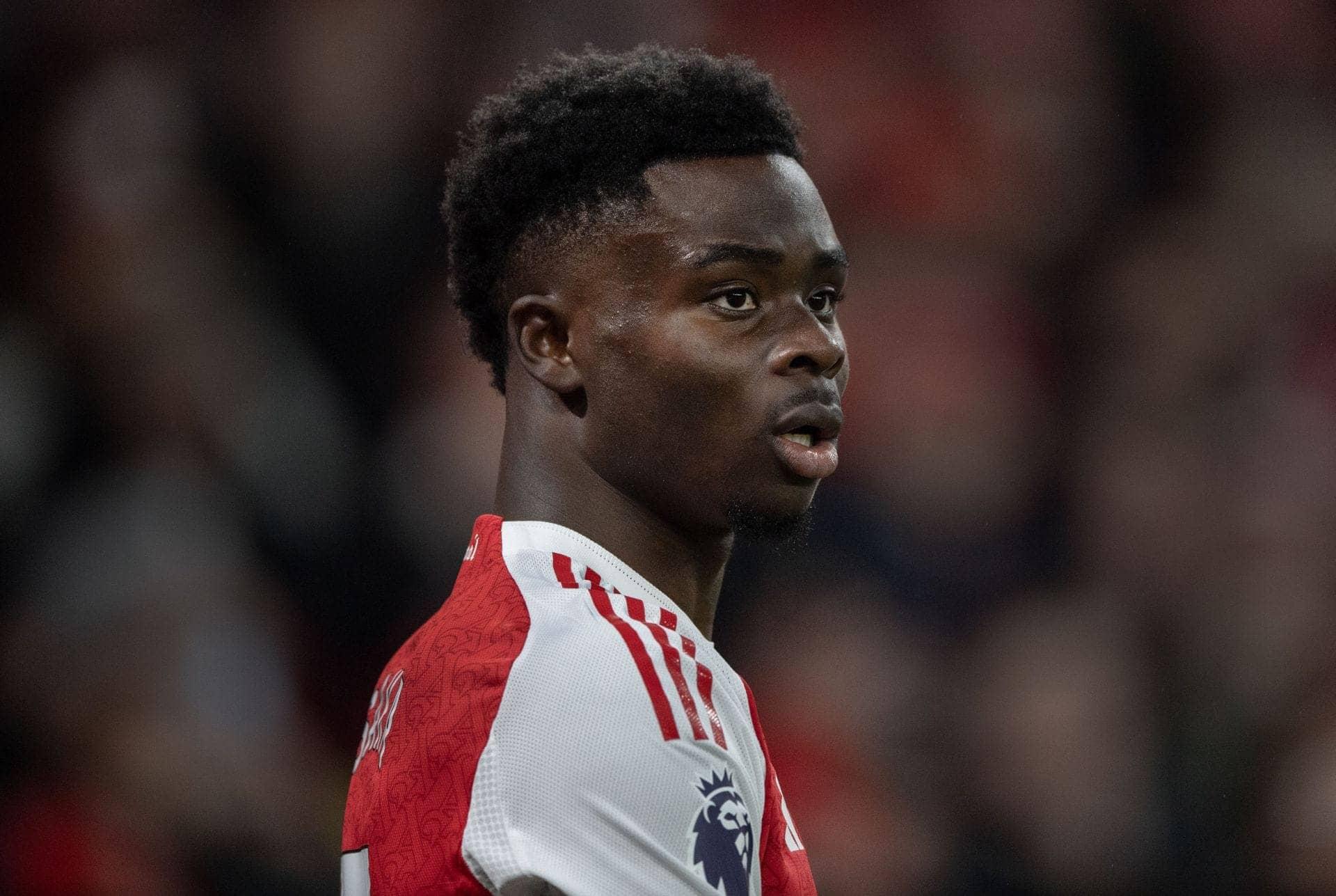 Arsenal's Saka Set for Dramatic Return After Injury Setback