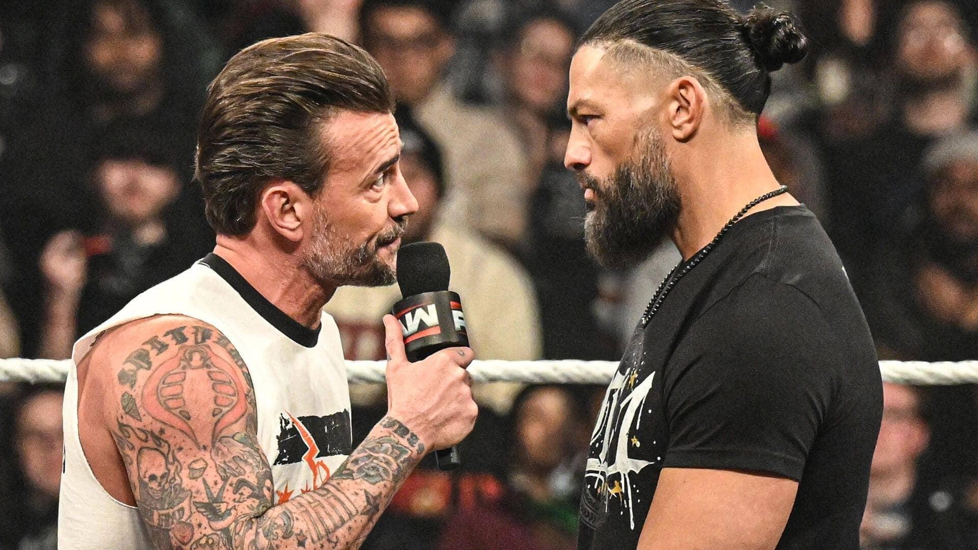 Roman Reigns Spills Tea on Triple H and CM Punk Showdown