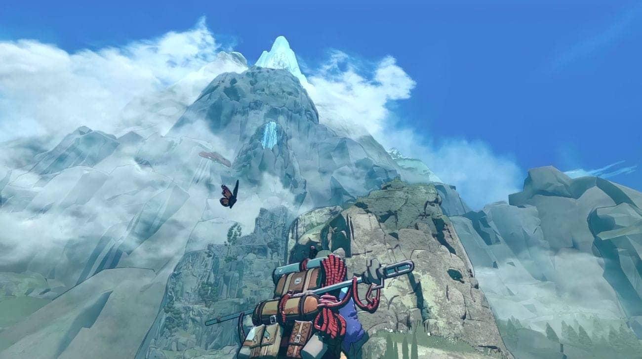 Climbing to Greatness: Mastering Pitons in Cairn