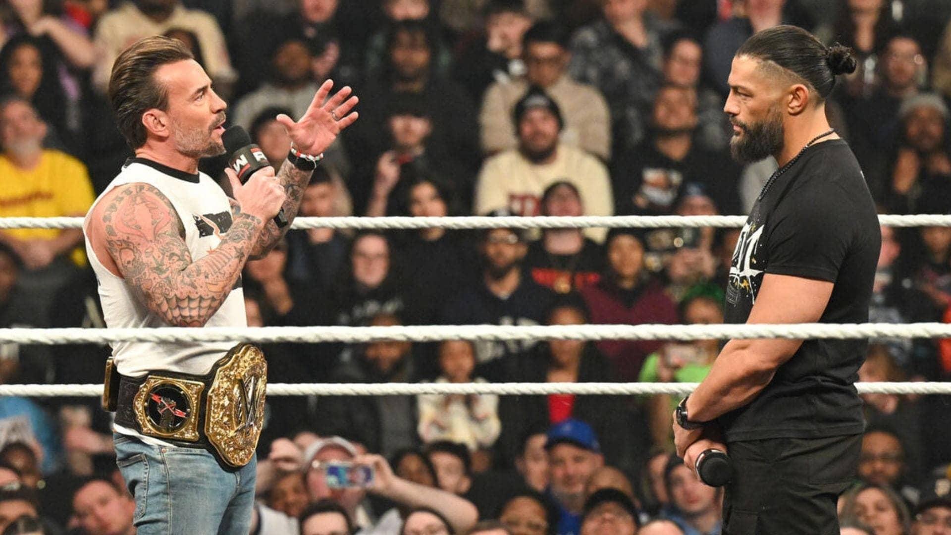 CM Punk reveals his thoughts on Roman Reigns rivalry drama