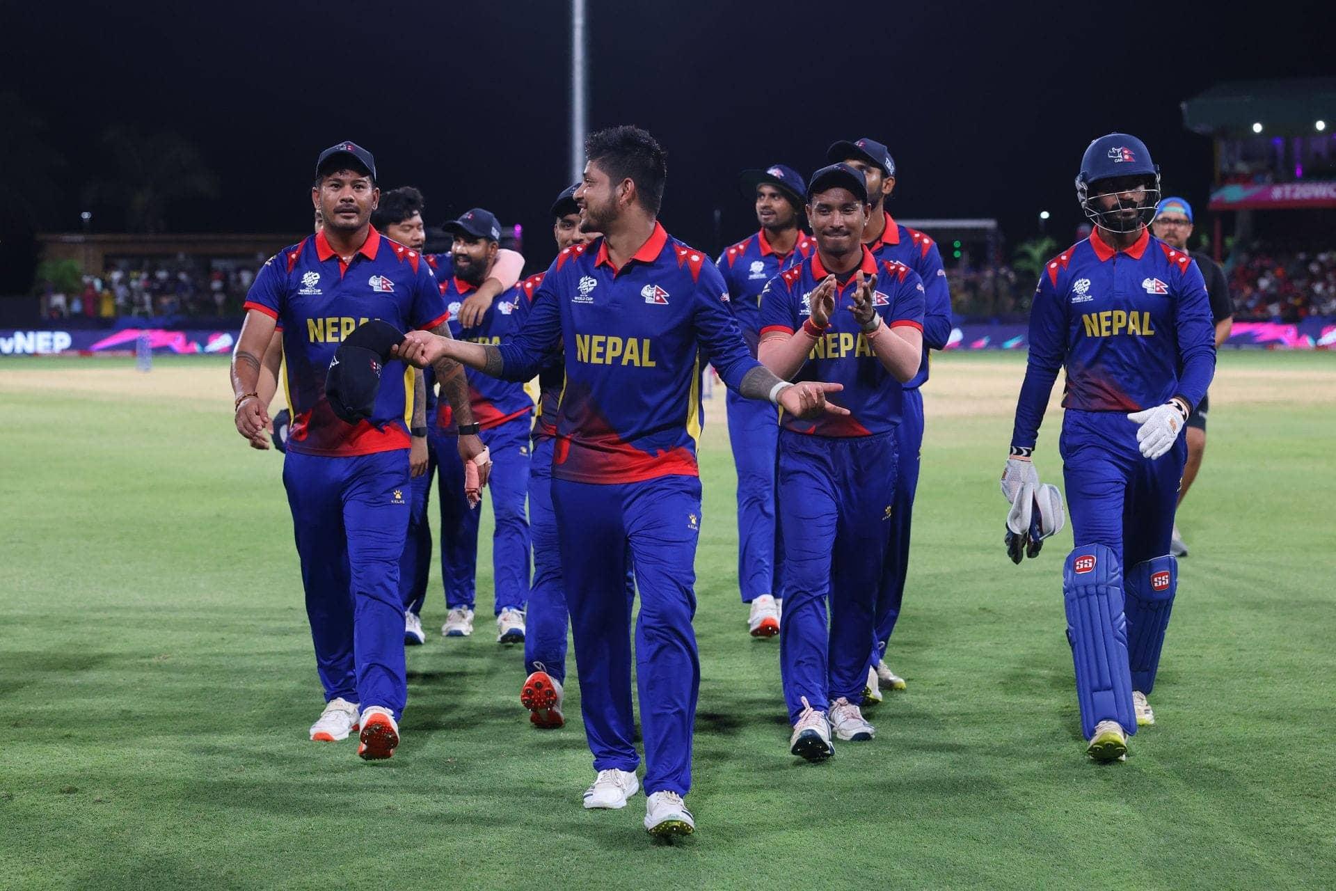 Nepal's T20 World Cup Power: Ready to Rock England!