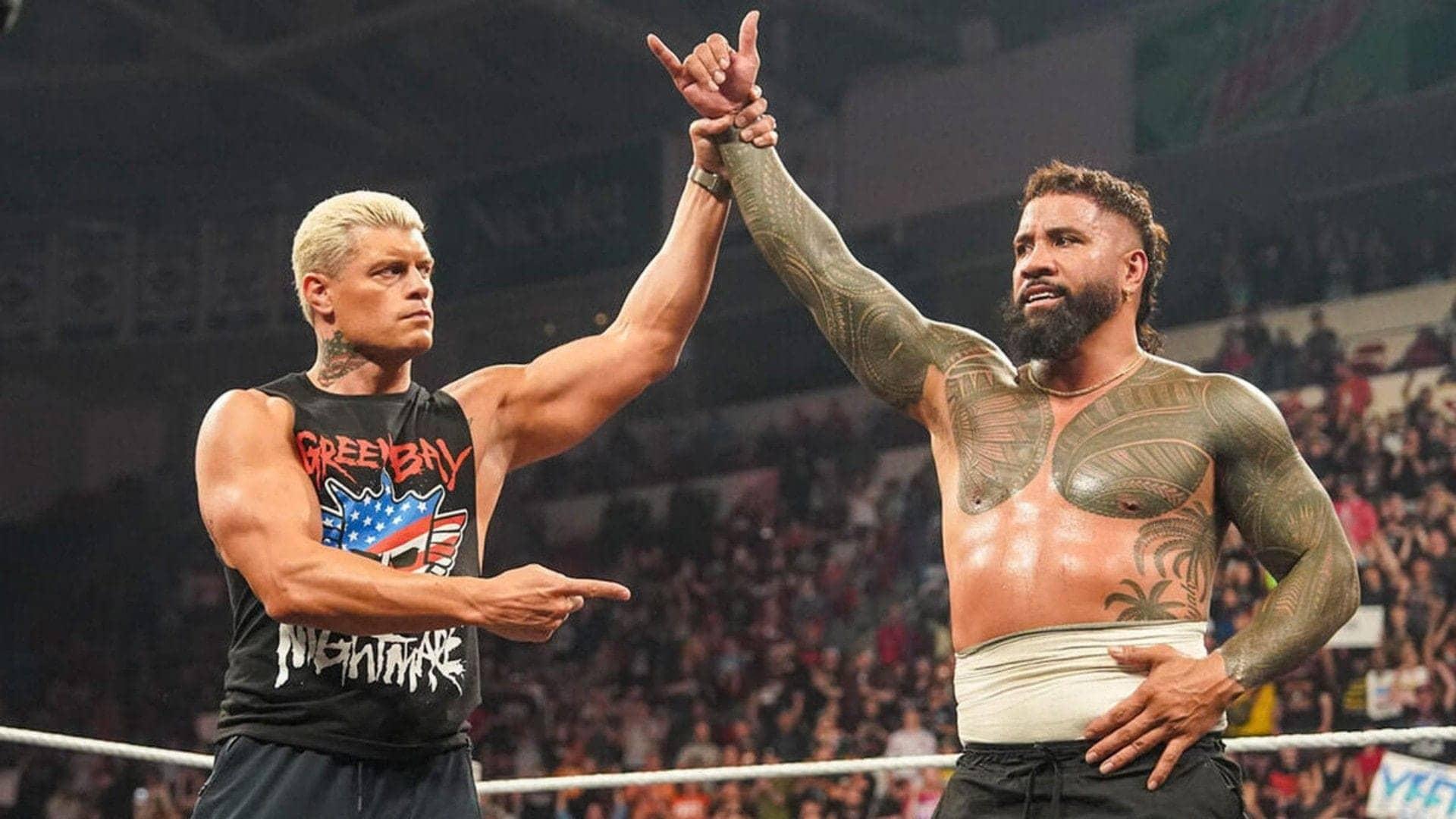 Jey Uso: Main Event ka Shere, Internet ki Parwaah Kahan!